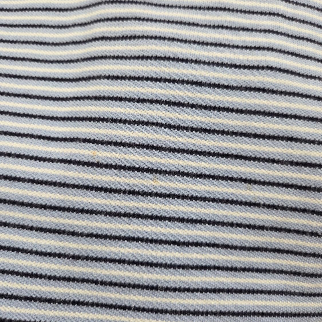 폴로진스 우먼 코튼 카라 스트라이프 반팔티 M 상품이미지7