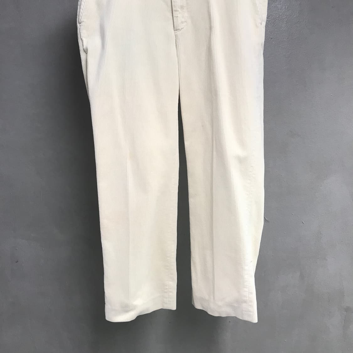 폴로 랄프로렌 아이보리 코듀로이 팬츠 33/32 상품이미지3