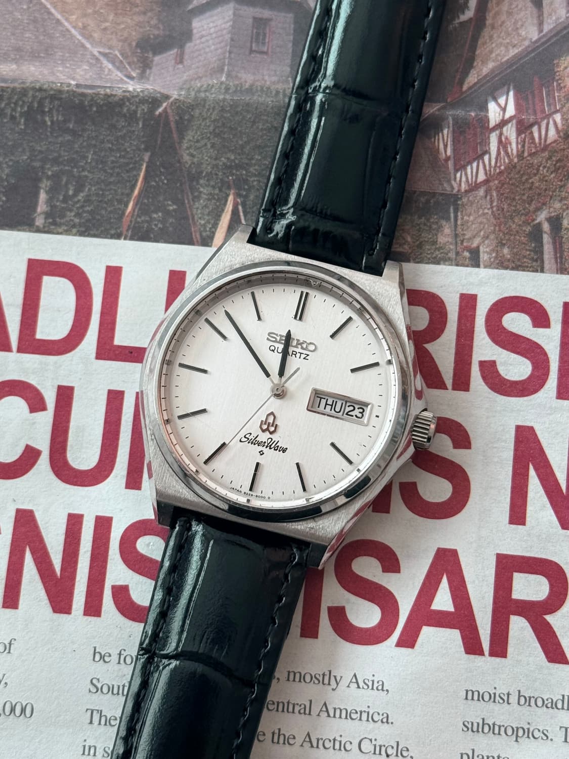 Seiko 세이코 SilverWave 데이-데이트 상품이미지1