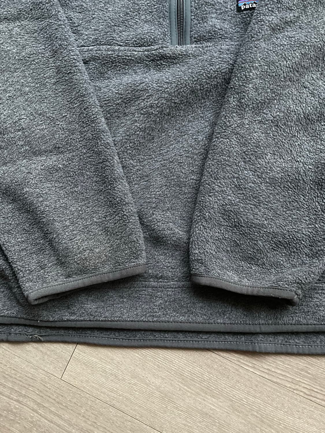 파타고니아 집업 신칠라 그레이 마수피얼 플리스 빈티지 patagonia 상품이미지5