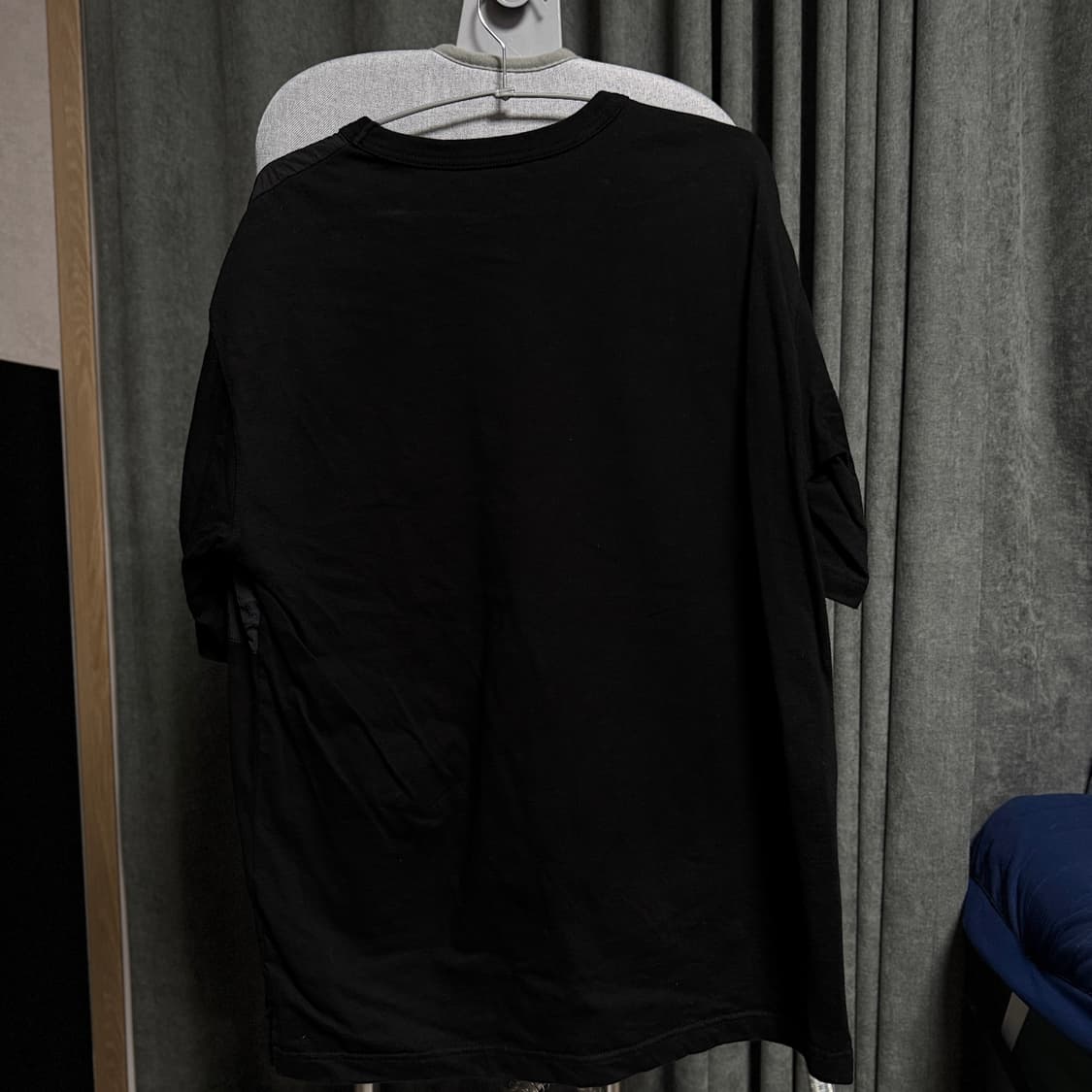 유니폼브릿지 블랙 포켓 반팔 티셔츠 XL 상품이미지3