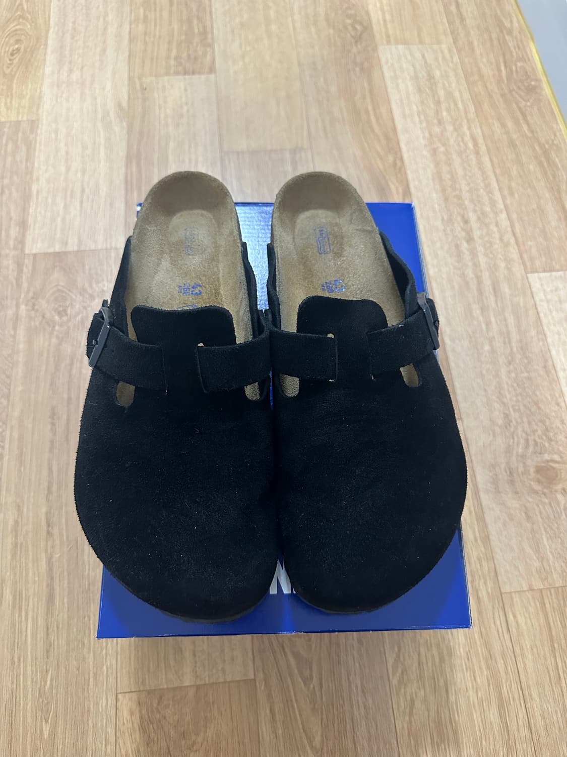 [43] 버켄스탁 보스턴 sfb 블랙 상품이미지1