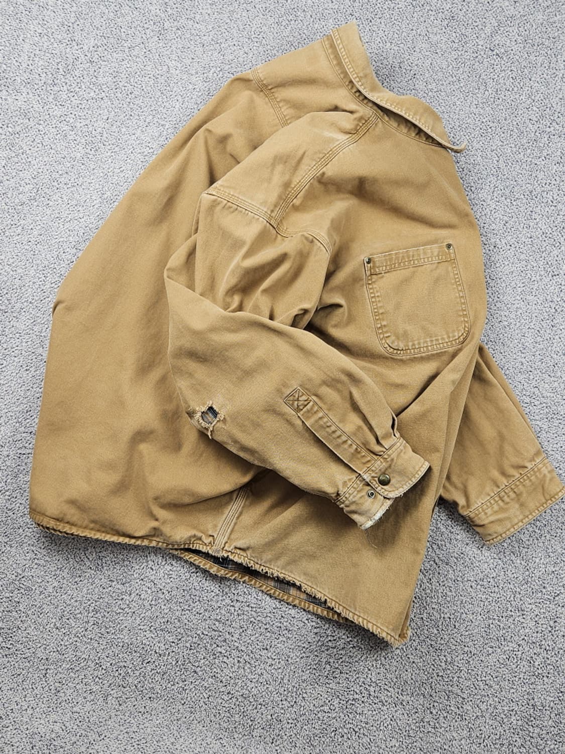 칼하트 셔츠자켓 ( 3 XL ) / 9539 상품이미지4