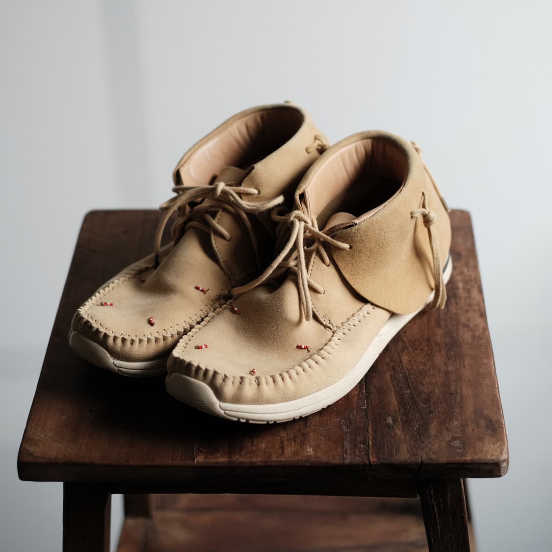 Visvim FBT LHAMO 샌드 스웨이드 12(290)사이즈 비즈빔 상품이미지2