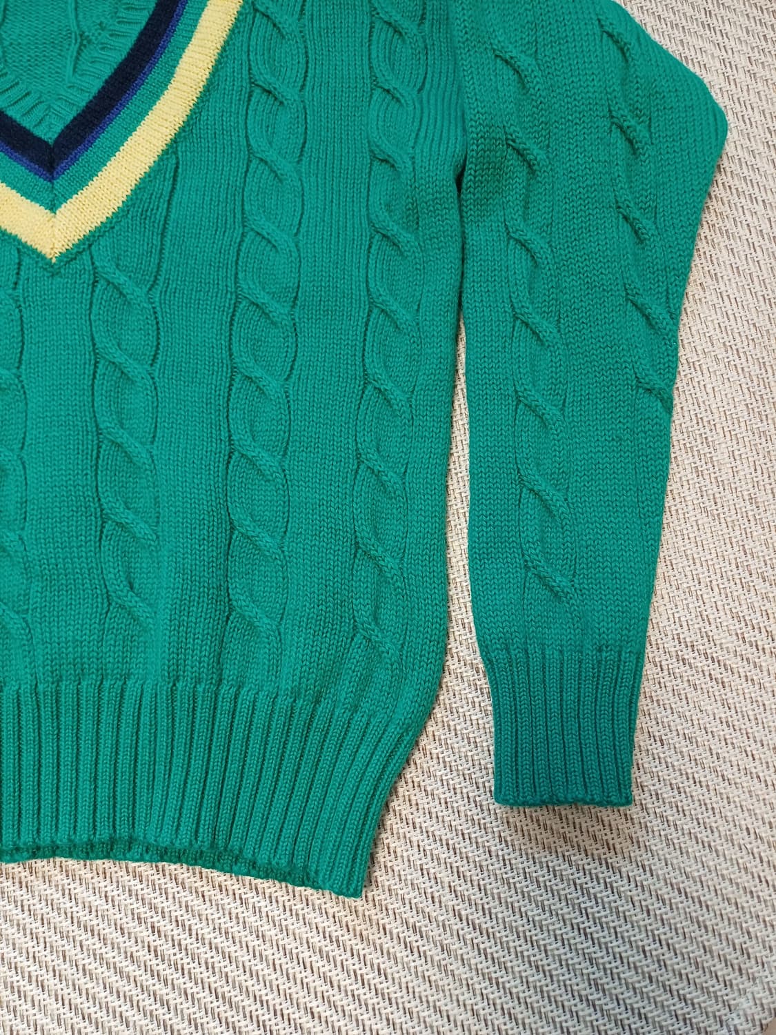 [Japan Vintage] 90's JAMES COURT 틸든 케이블 상품이미지4