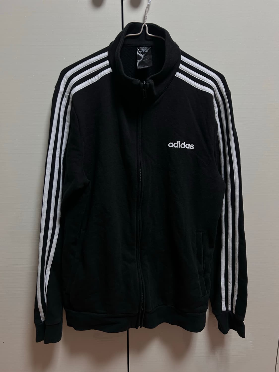 아디다스 져지 트랙탑 L 블랙 상품이미지1