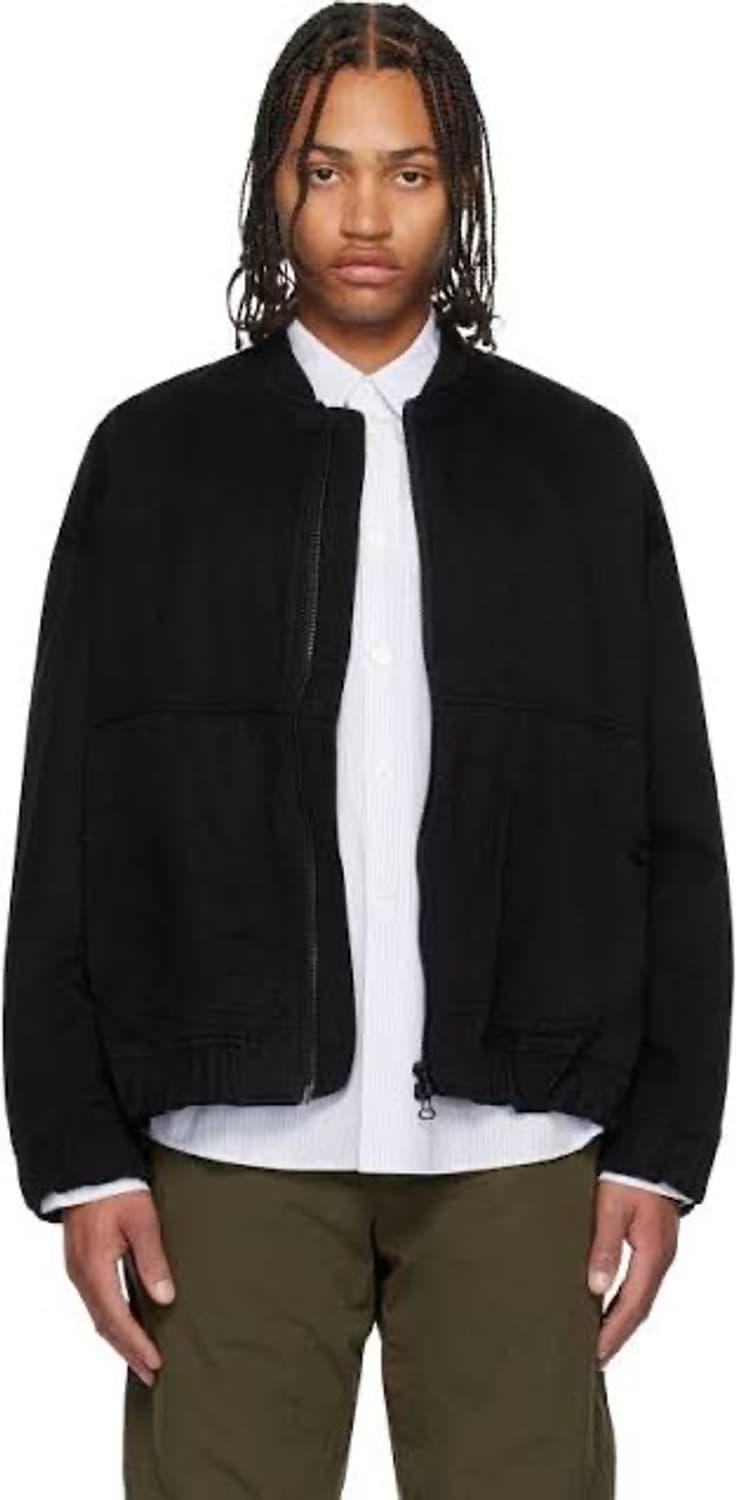 케이시 케이시 CASEY CASEY Mika Blouson Black 상품이미지2
