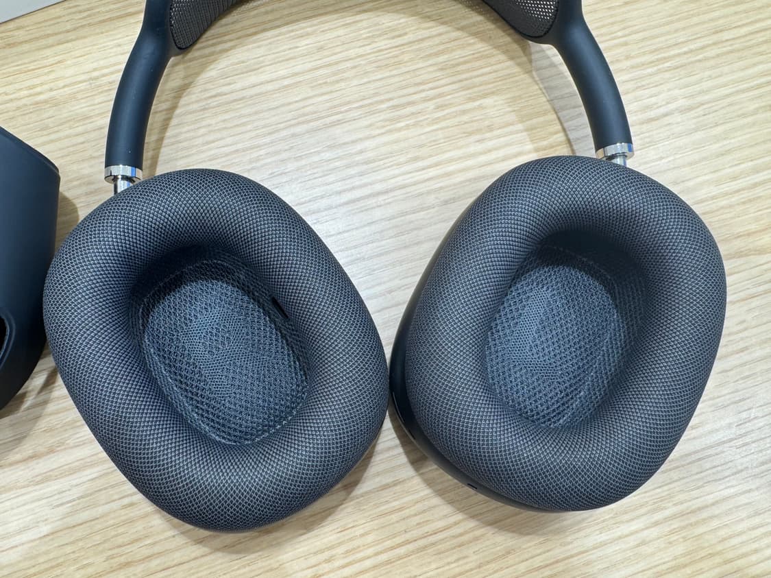 에어팟 맥스 스페이스그레이(스그) 라이트닝 상품이미지4