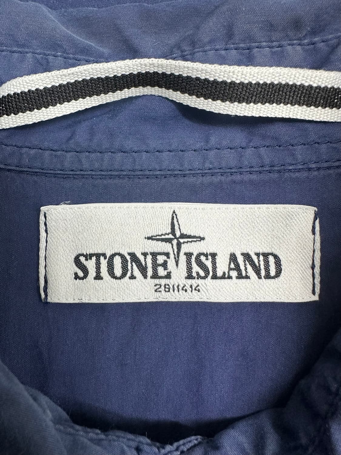(14s) 스톤아일랜드 코튼 나일론 셔츠 상품이미지8