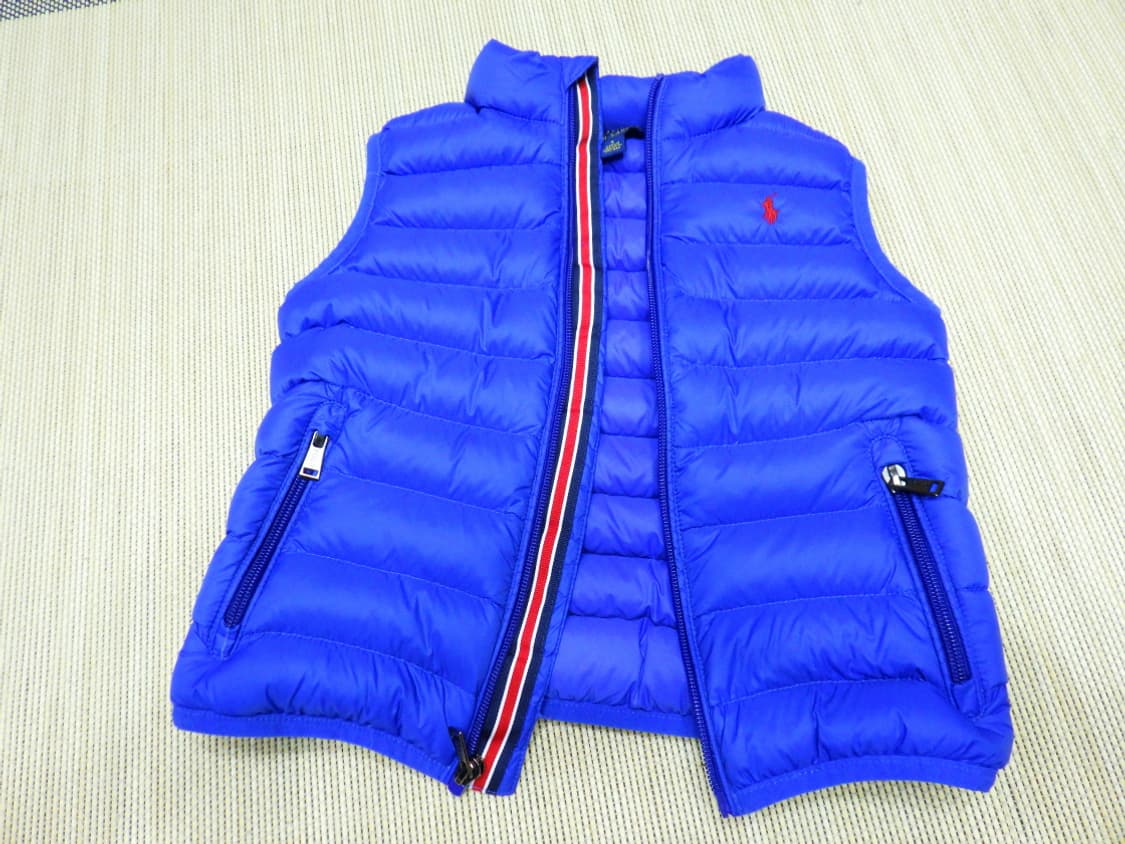 (5T) 폴로랄프로렌 키즈 덕다운 패딩 베스트 상품이미지6