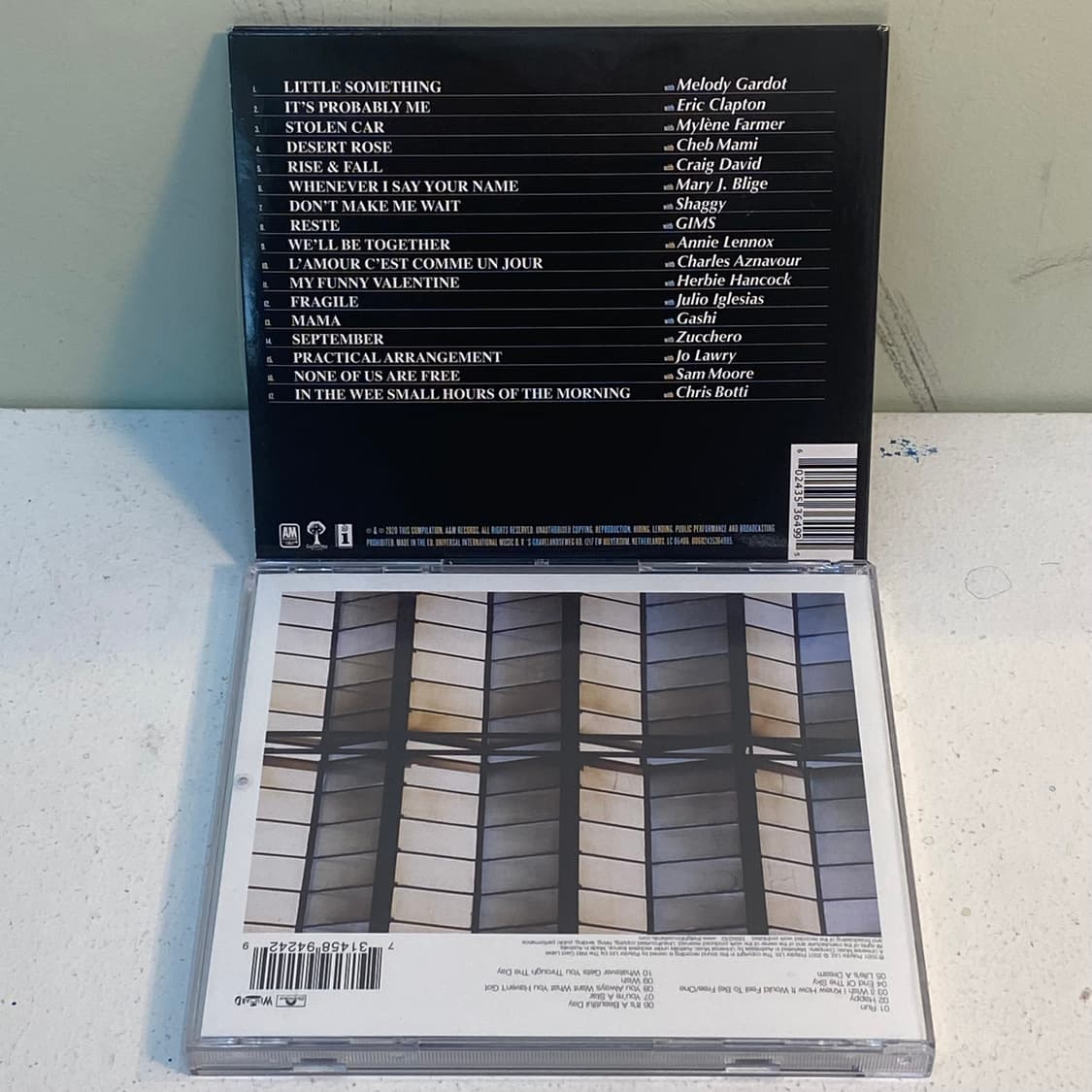 (CD) Sting, Lighthouse Family 2종일괄 상품이미지2