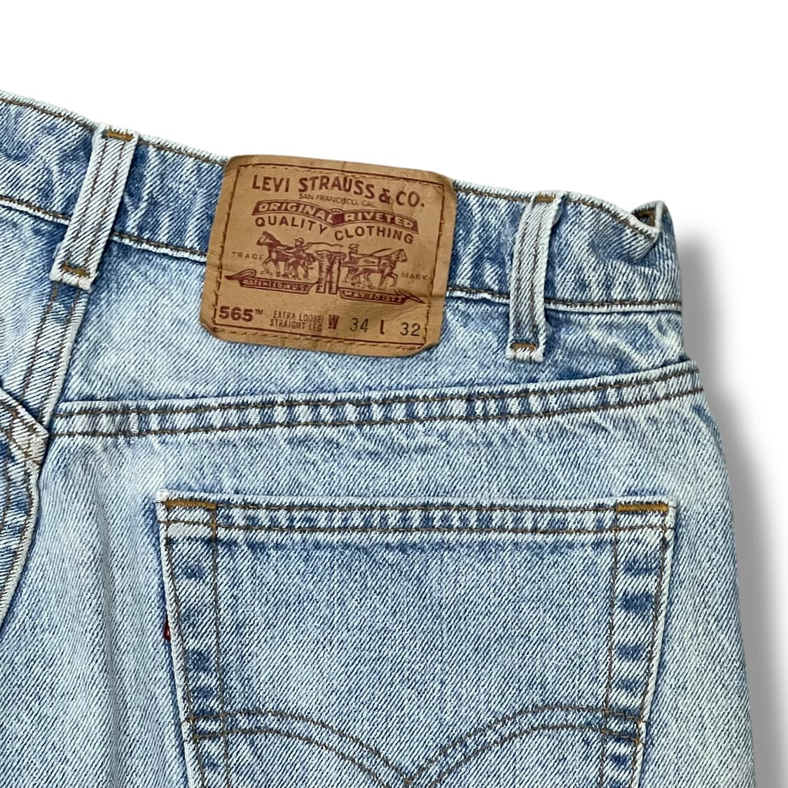 usa 리바이스 565 데님팬츠 s08678 상품이미지7