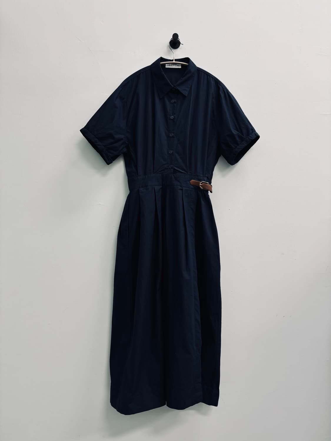 틸아이다이 TILL I DIE 롤업 셔츠 원피스 상품이미지3