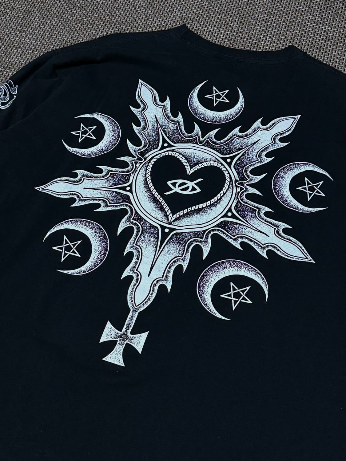 Kry clothing 서브컬쳐 지뢰계 펑크 디테일 롱슬리브 상품이미지4