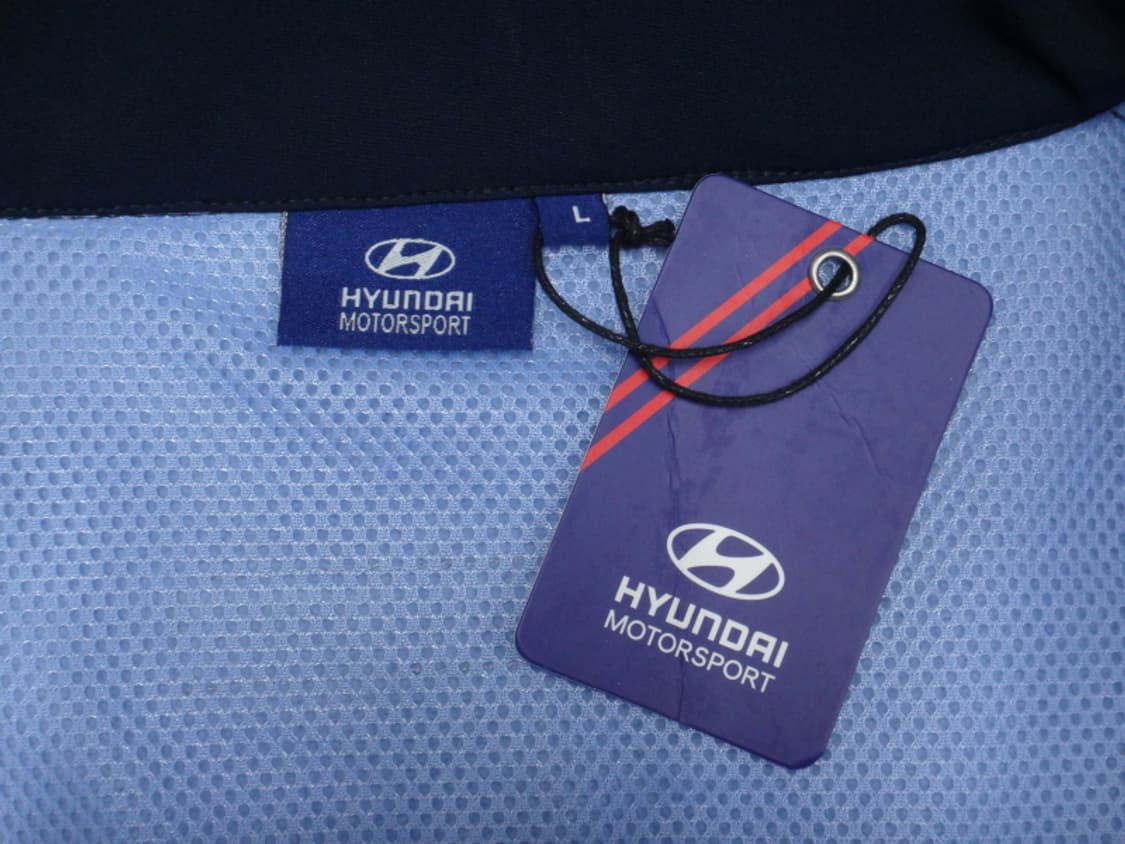 (L) 현대 모터스포츠 WRC 소프트 쉘 레이싱 자켓 상품이미지7