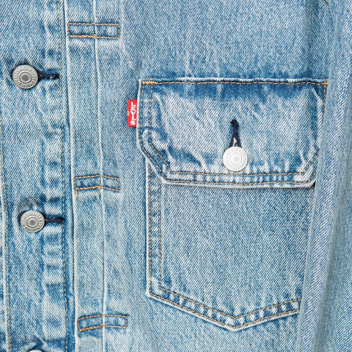 [103] 리바이스 타입2 데님 트러커 자켓  상품이미지3