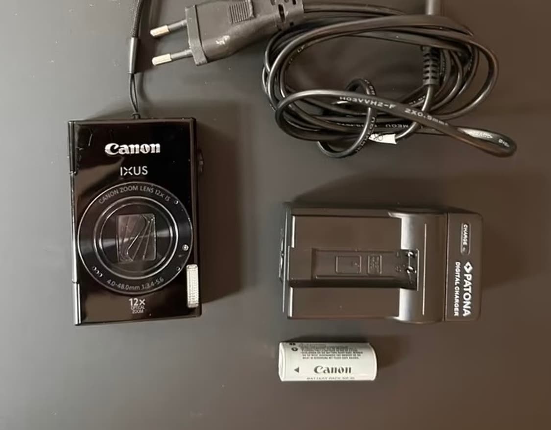 매우희귀!! CANON IXUS 510 HS 캐논 익서스  빈티지 디카 상품이미지5