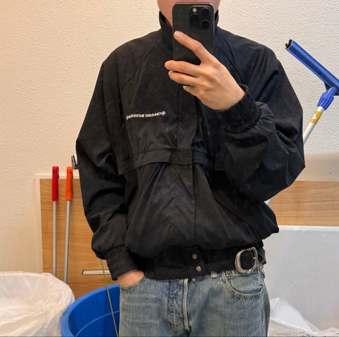 크롬하츠 매치포인트 자켓 S 상품이미지6