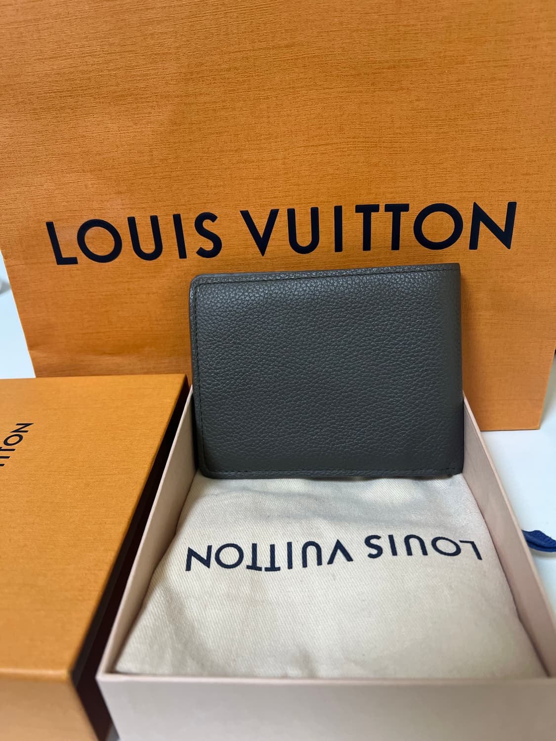 [정품] 루이비통 에어로그램 반지갑 상품이미지2