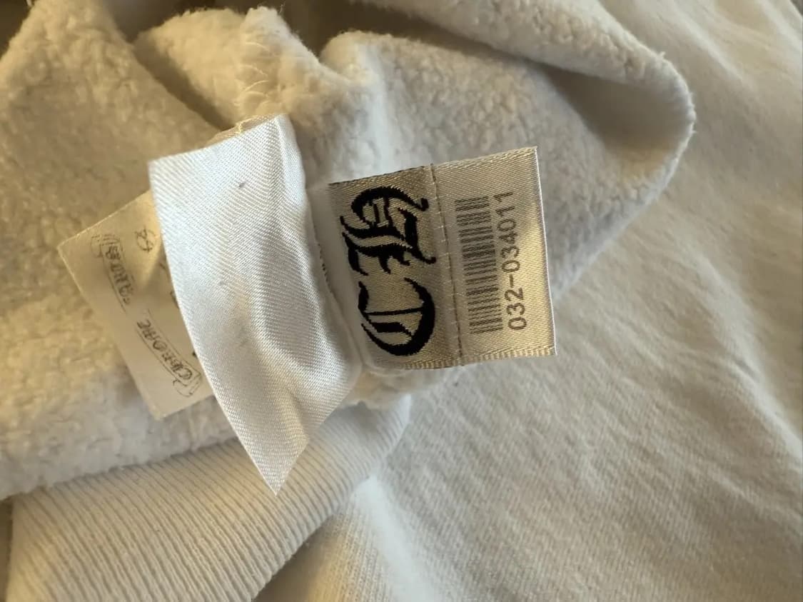 크롬하츠 데들리돌 플로랄 맨투맨 상품이미지5