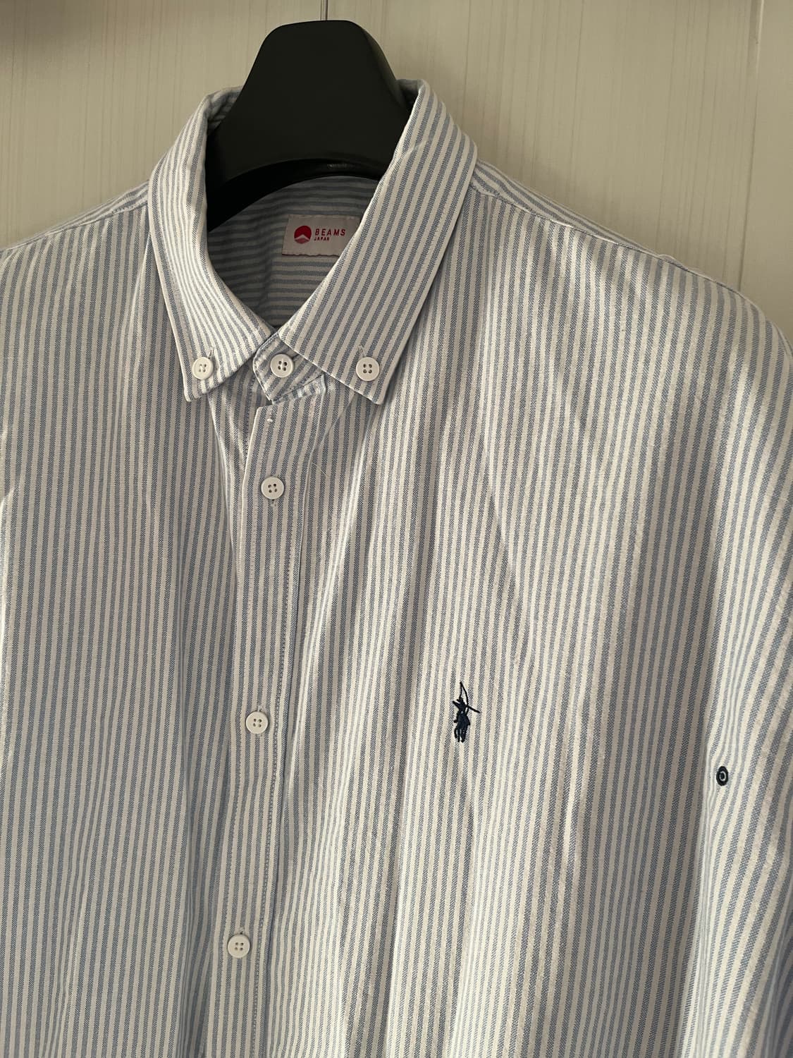 빔즈 스트라이프 셔츠 상품이미지1