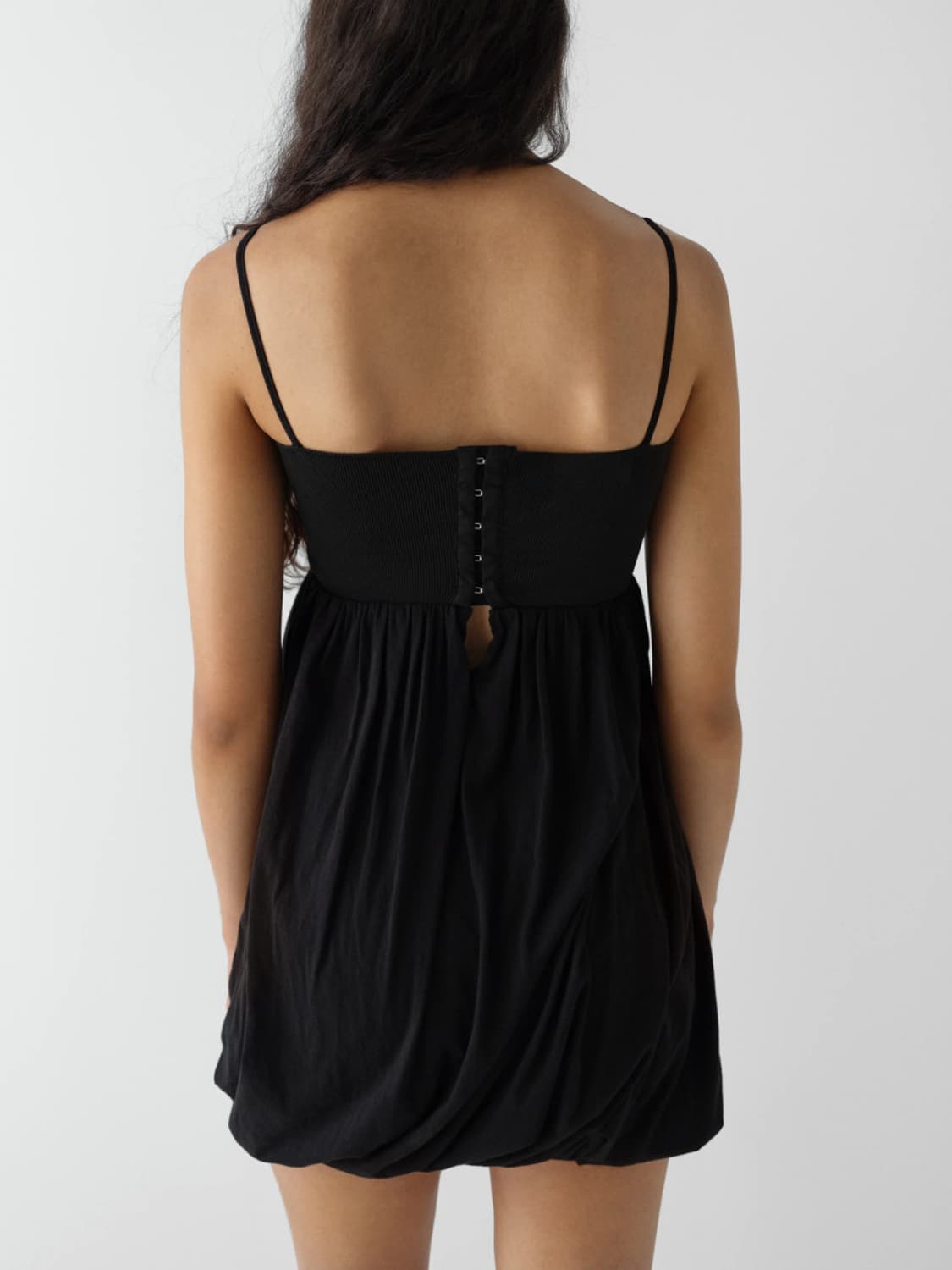 [S,M]기마구아스 Selina 미니 드레스/블랙 상품이미지3