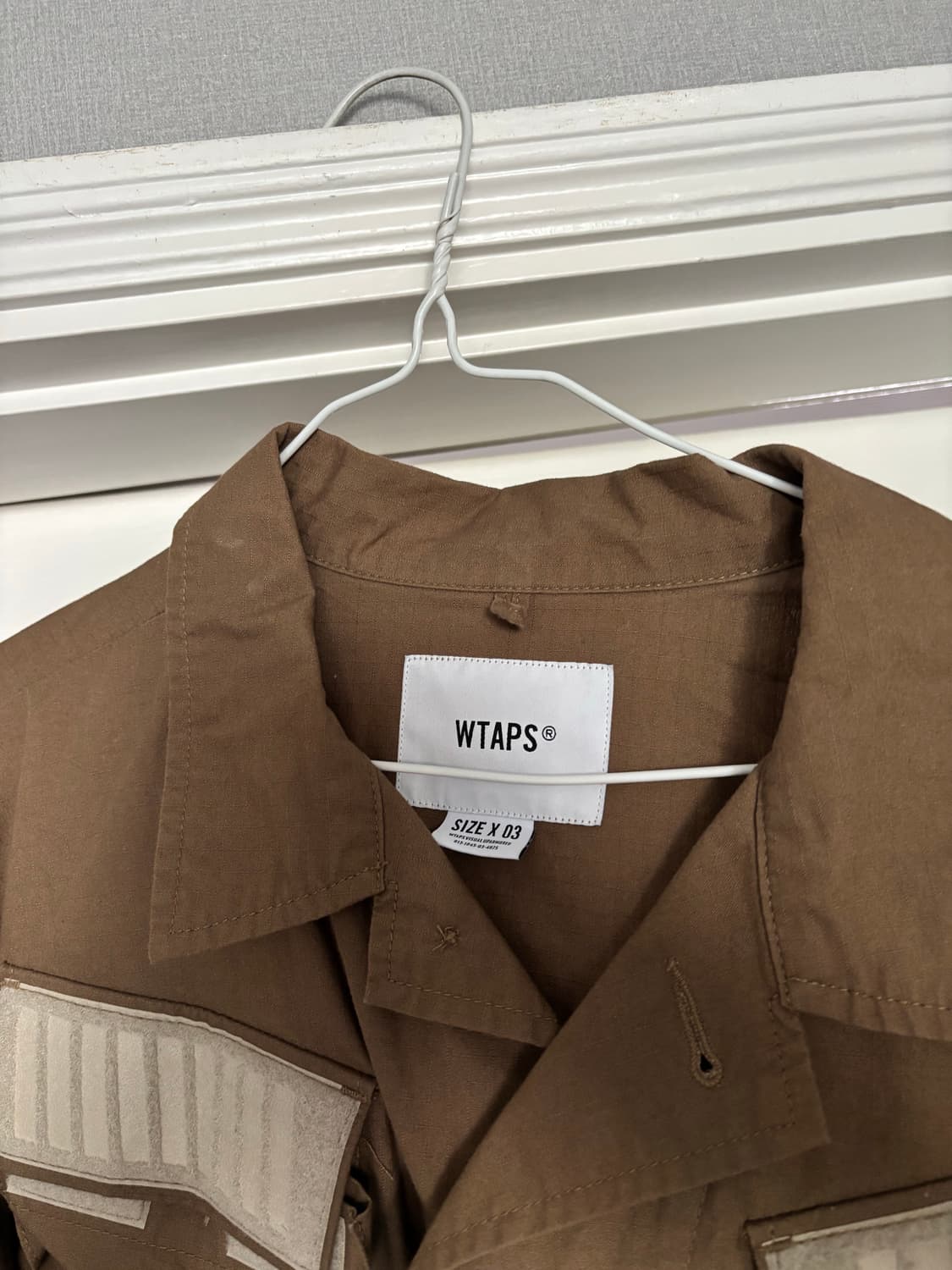 [3] 더블탭스 모듈라 셔츠자켓 19aw 상품이미지3