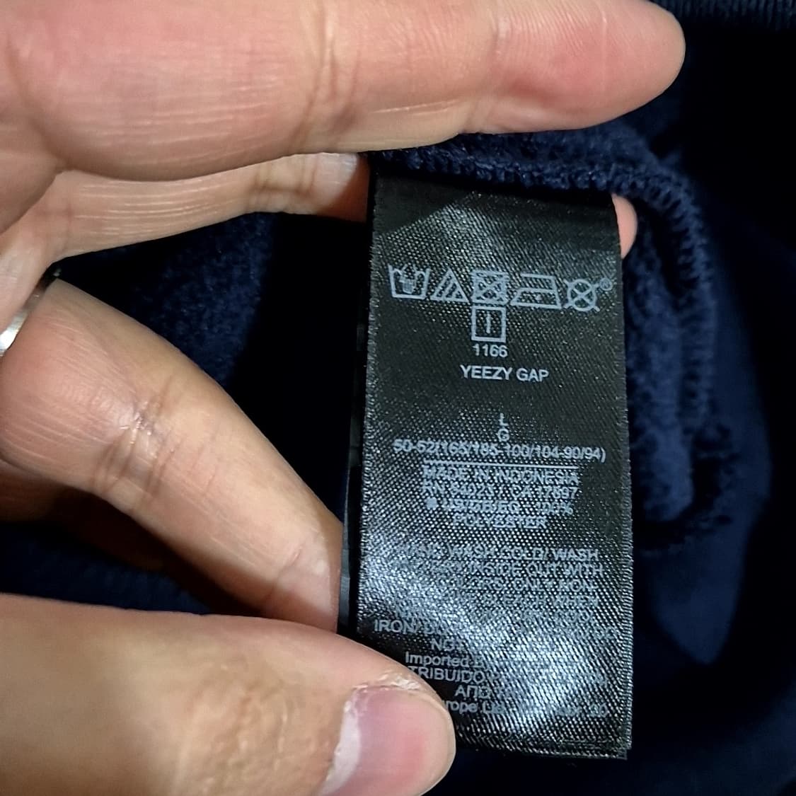 이지갭 오버핏 플리스 후드티 상품이미지4