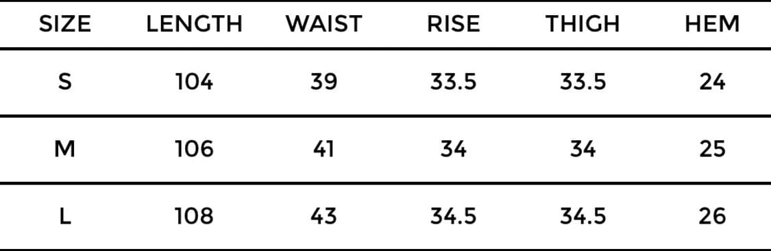 유스 와이드데님 워시드블랙 s 숏 상품이미지7