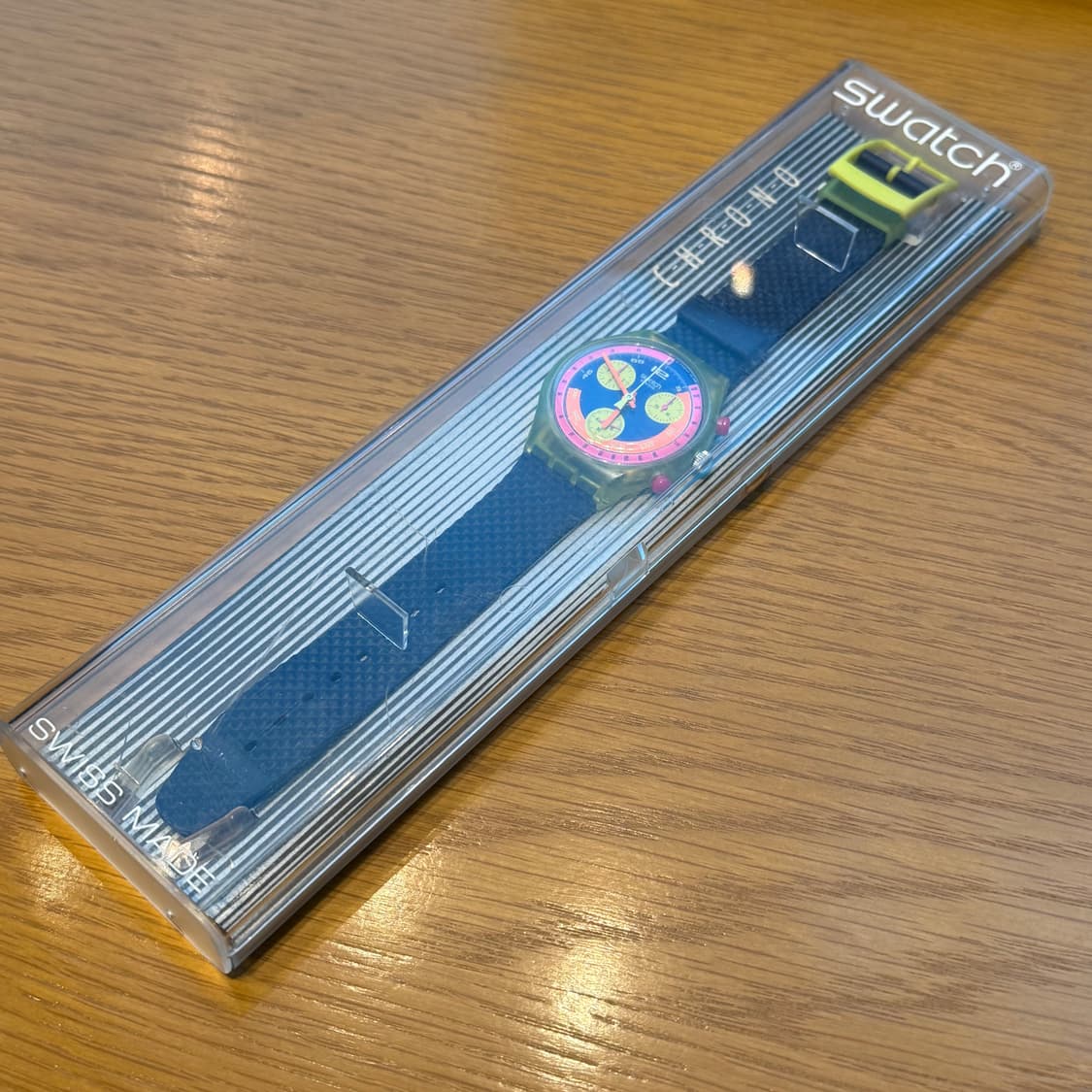 스와치 빈티지 그랑프리 Swatch Grand Prix SCJ101 시계 상품이미지5
