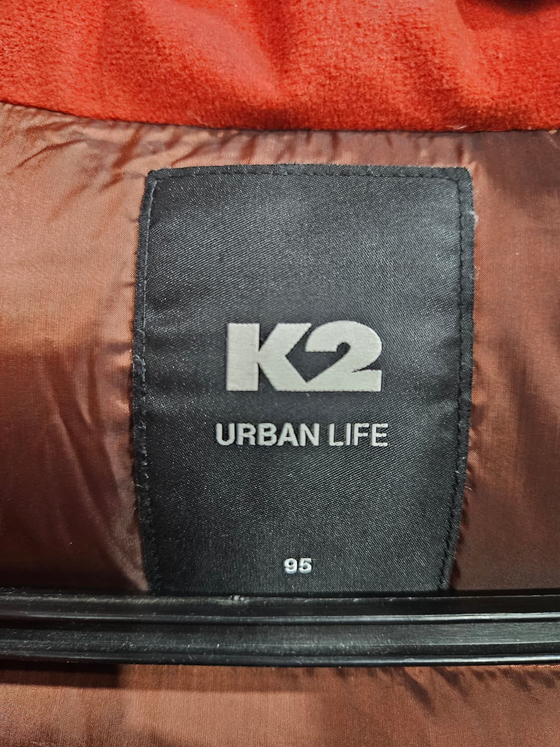 케이투 고어 써미움 버건디 남성 95 구스다운 숏패딩  상품이미지3