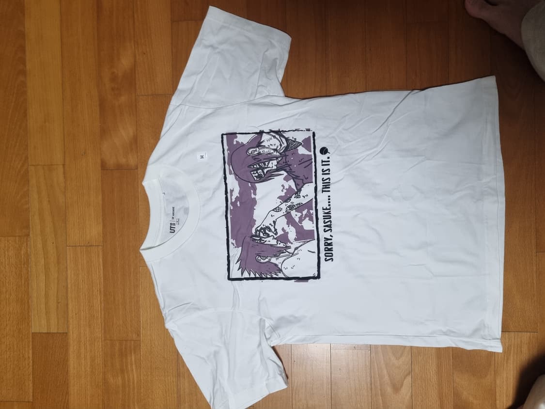 유니클로 원피스 나루토 티셔츠 상품이미지3