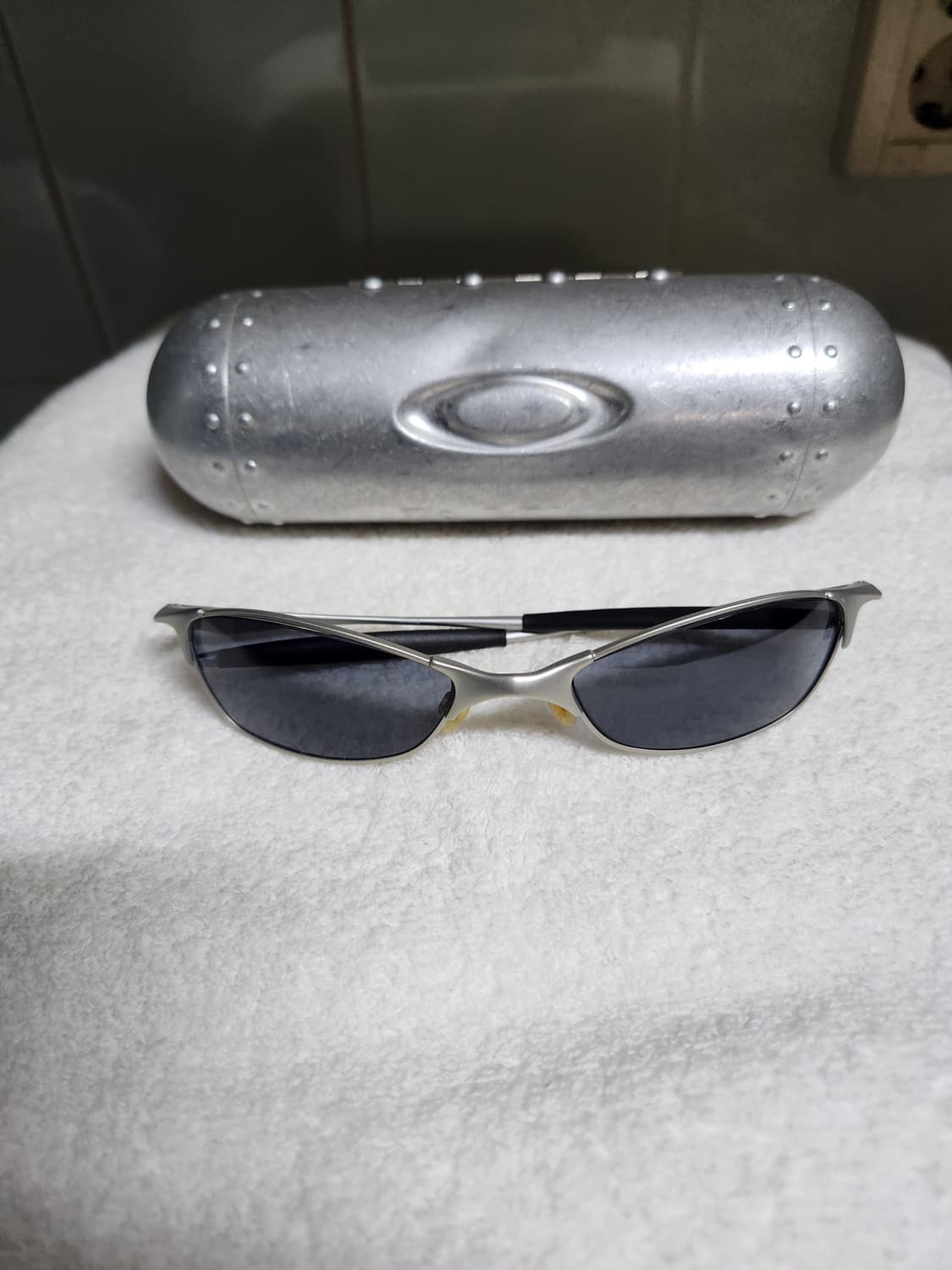 오클리 와이어탭 선글라스 고글 oakley wiretap 상품이미지10