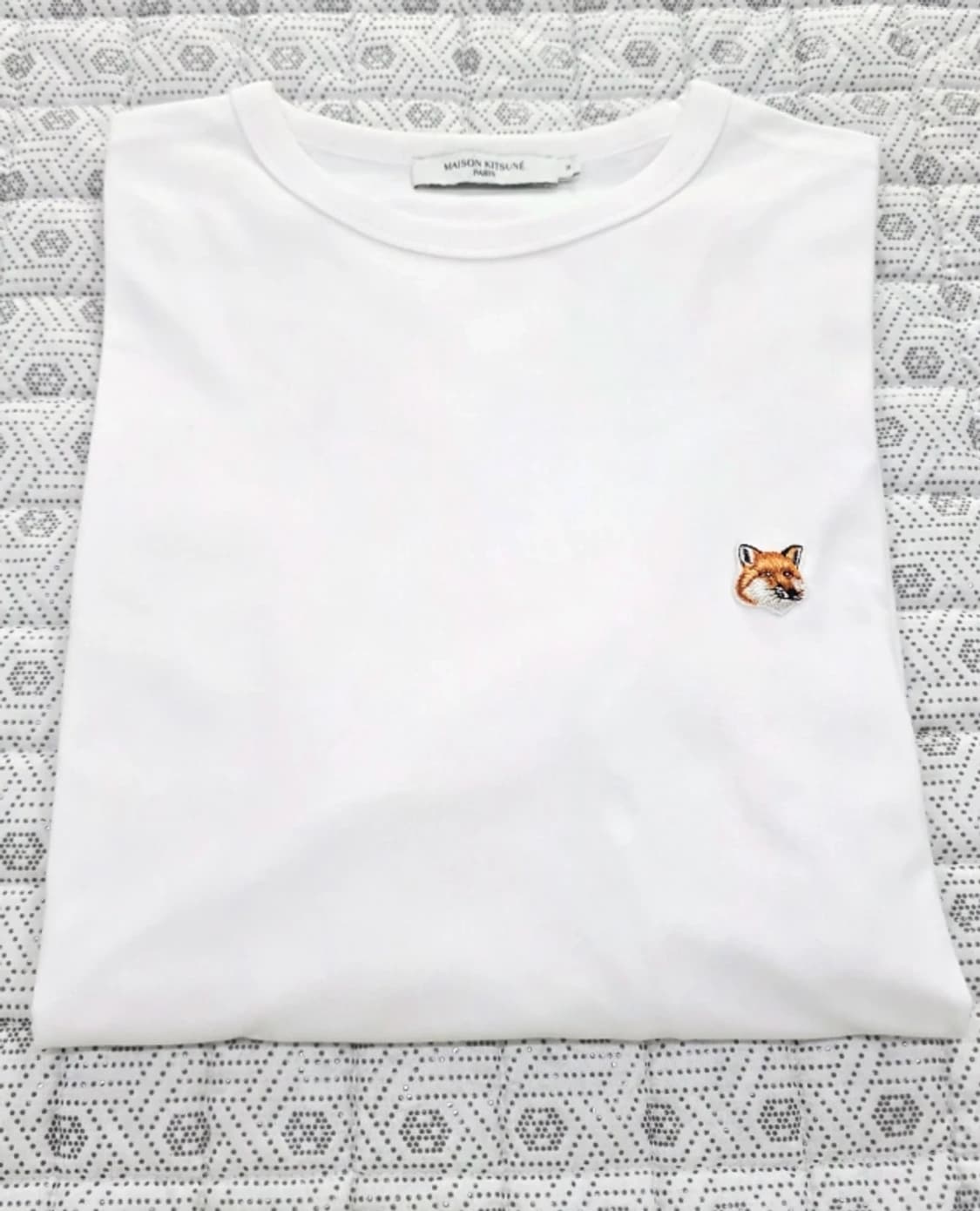 메종키츠네 폭스 긴팔 티셔츠 100 상품이미지2