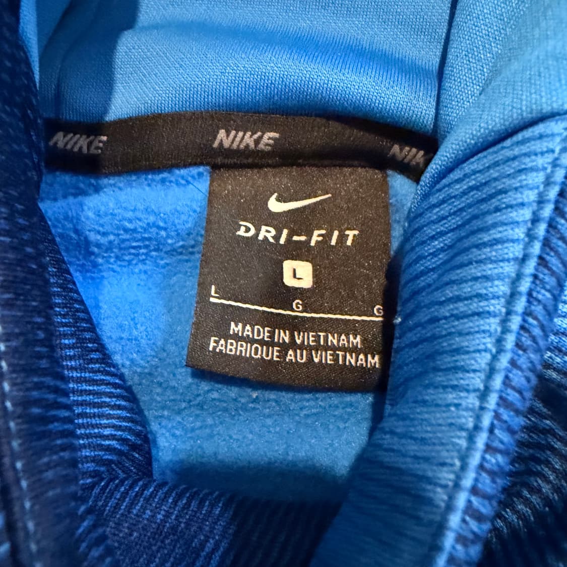 Nike 드라이 핏 트레이닝 풀오버 후드 상품이미지2