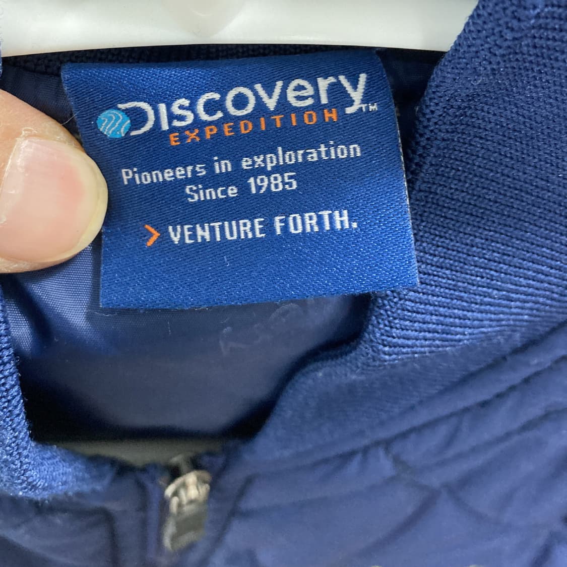 디스커버리 키즈 퀼팅 경량패딩조끼 130  상품이미지3