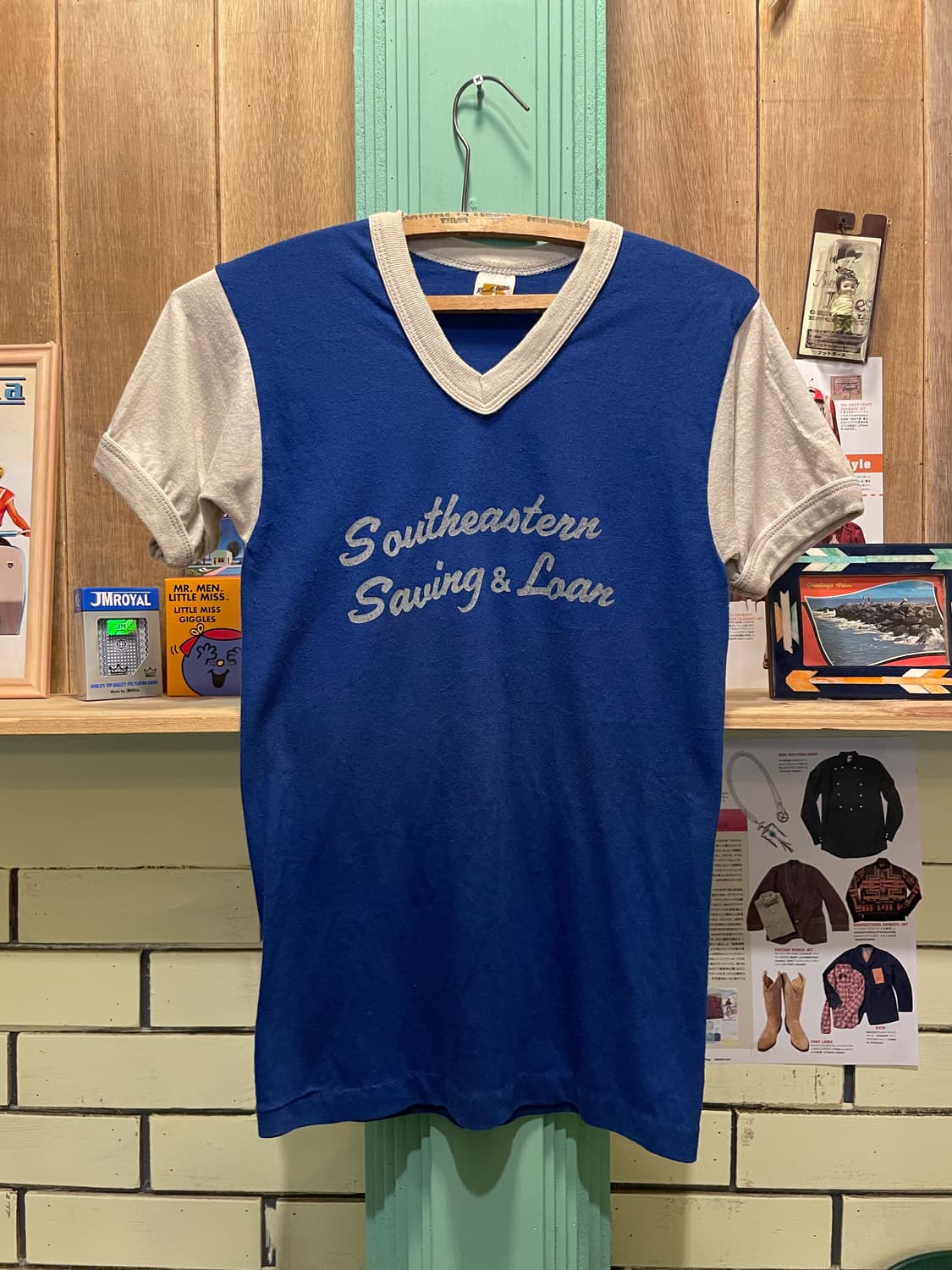 1970-80’s Vintage Russell Athletic Tee 상품이미지8