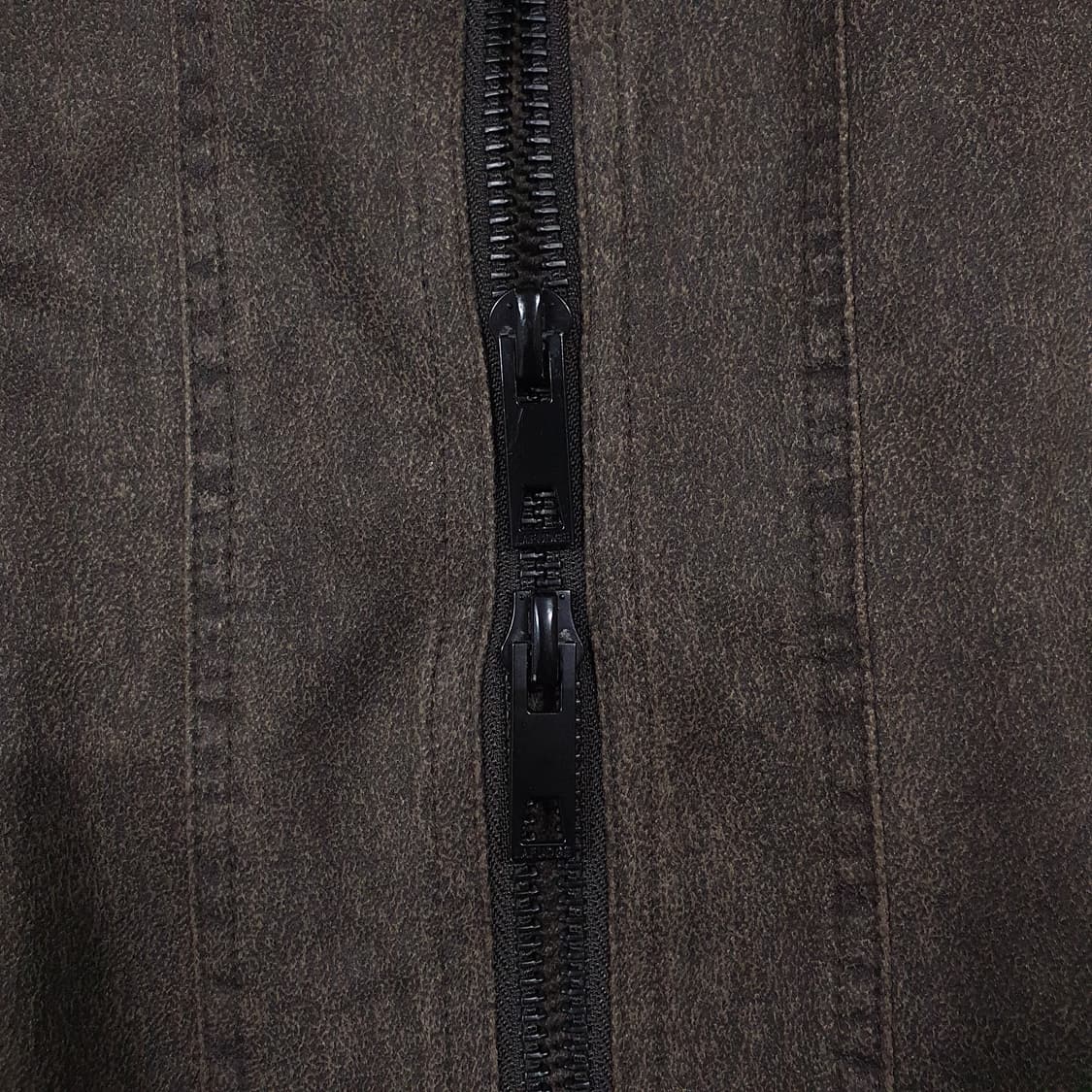 라퍼지스토어 신형 22fw 버핑레더 오버핏 MA-1 스웨이드 워크자켓 상품이미지5