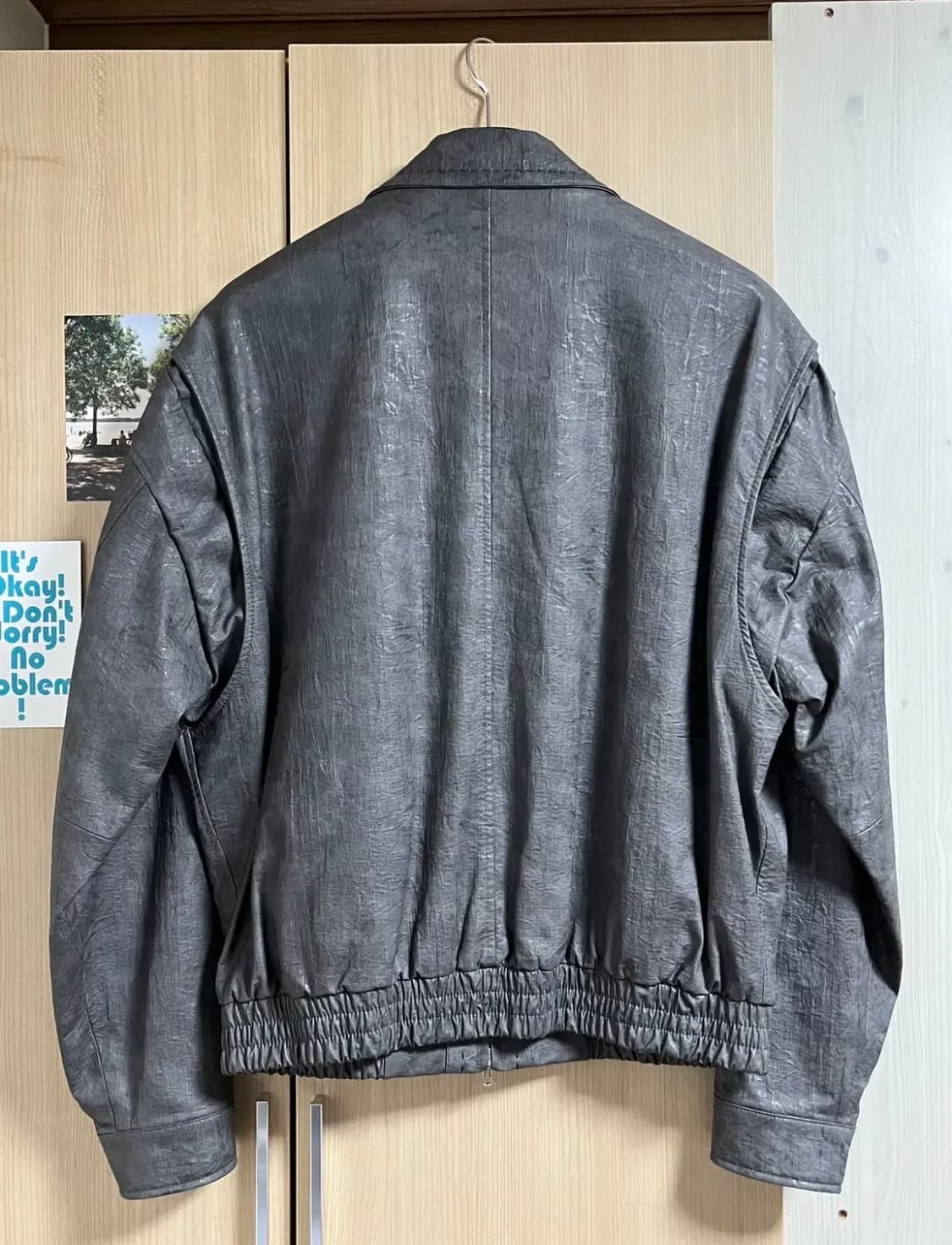 Mmgl leather bluson 가죽자켓 상품이미지2