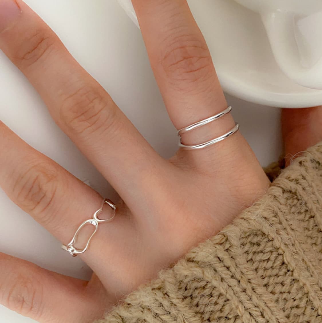 silver ring 상품이미지5