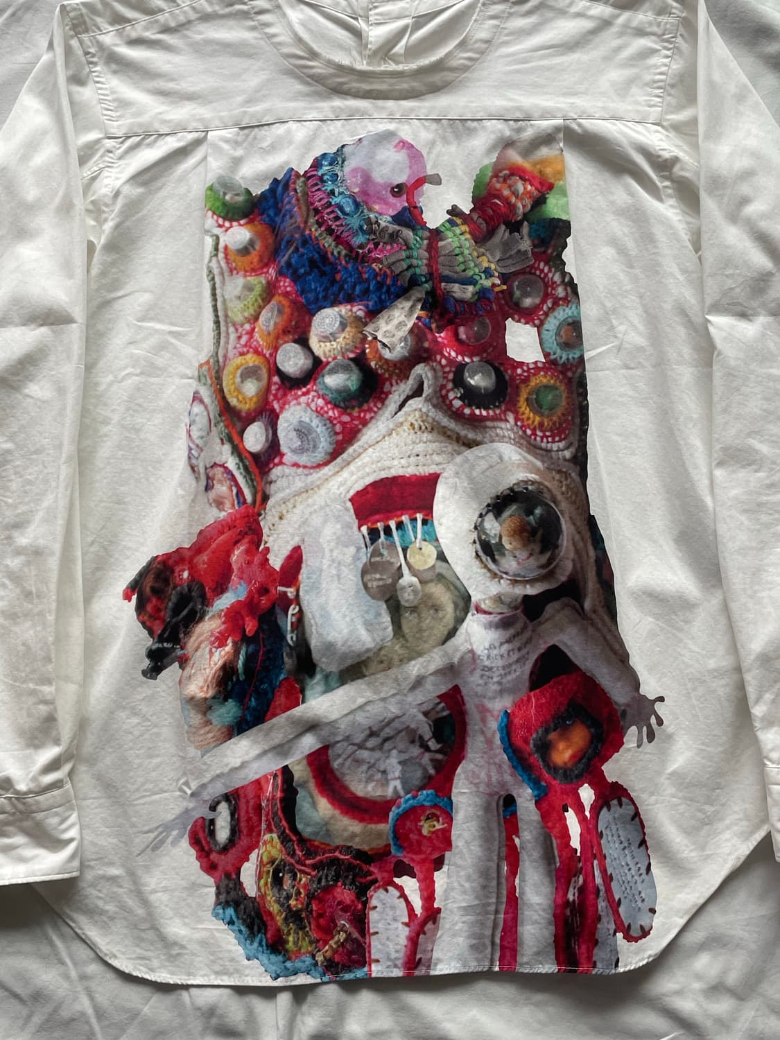 꼼데가르송 Mona Luison 리버스 셔츠 상품이미지2