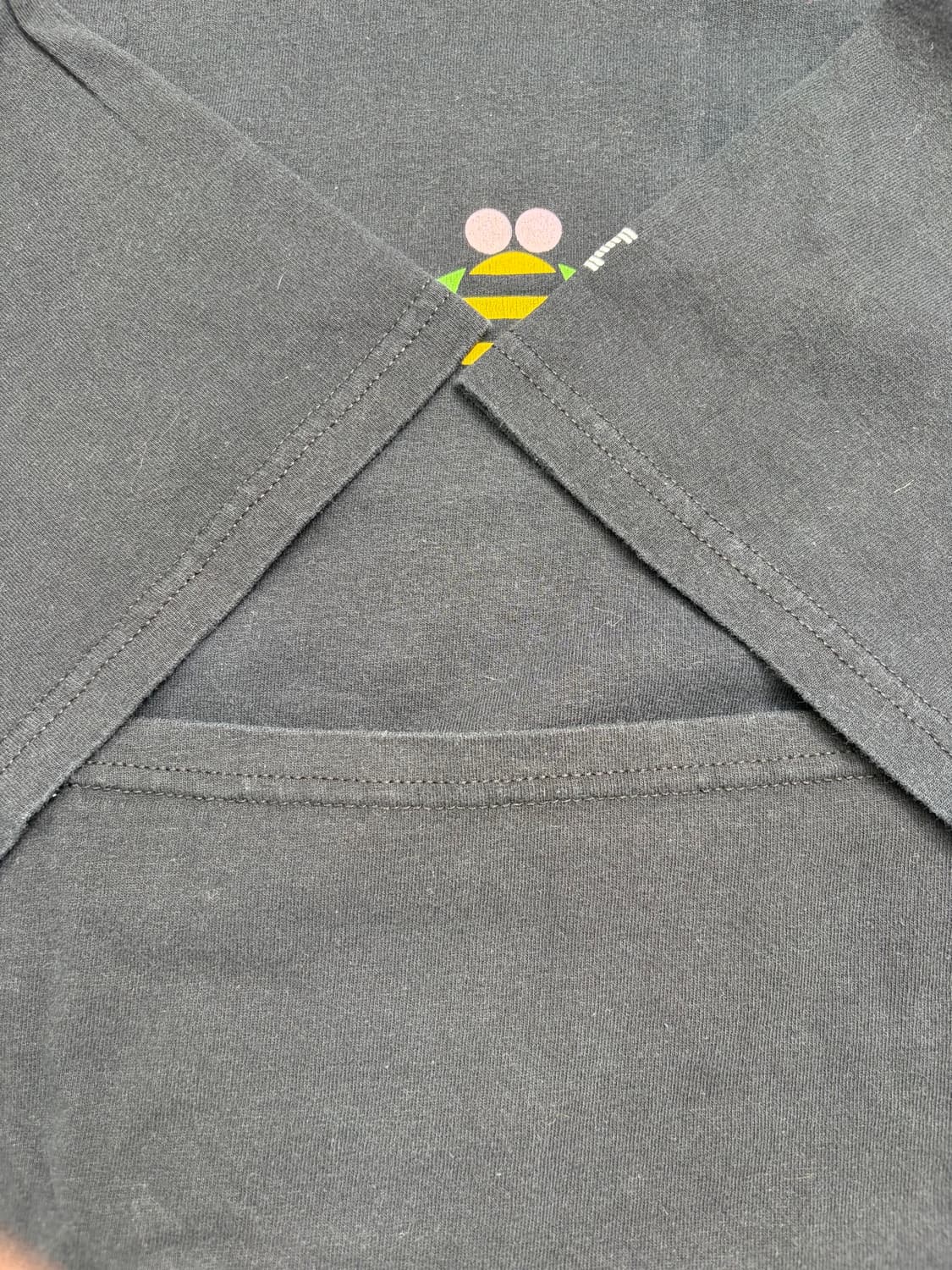 00s Eye Bee M Tee (black) 상품이미지7