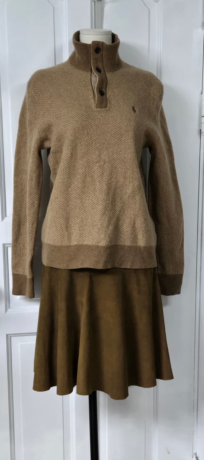 폴로랄프로렌 헤링본 니트 상품이미지1