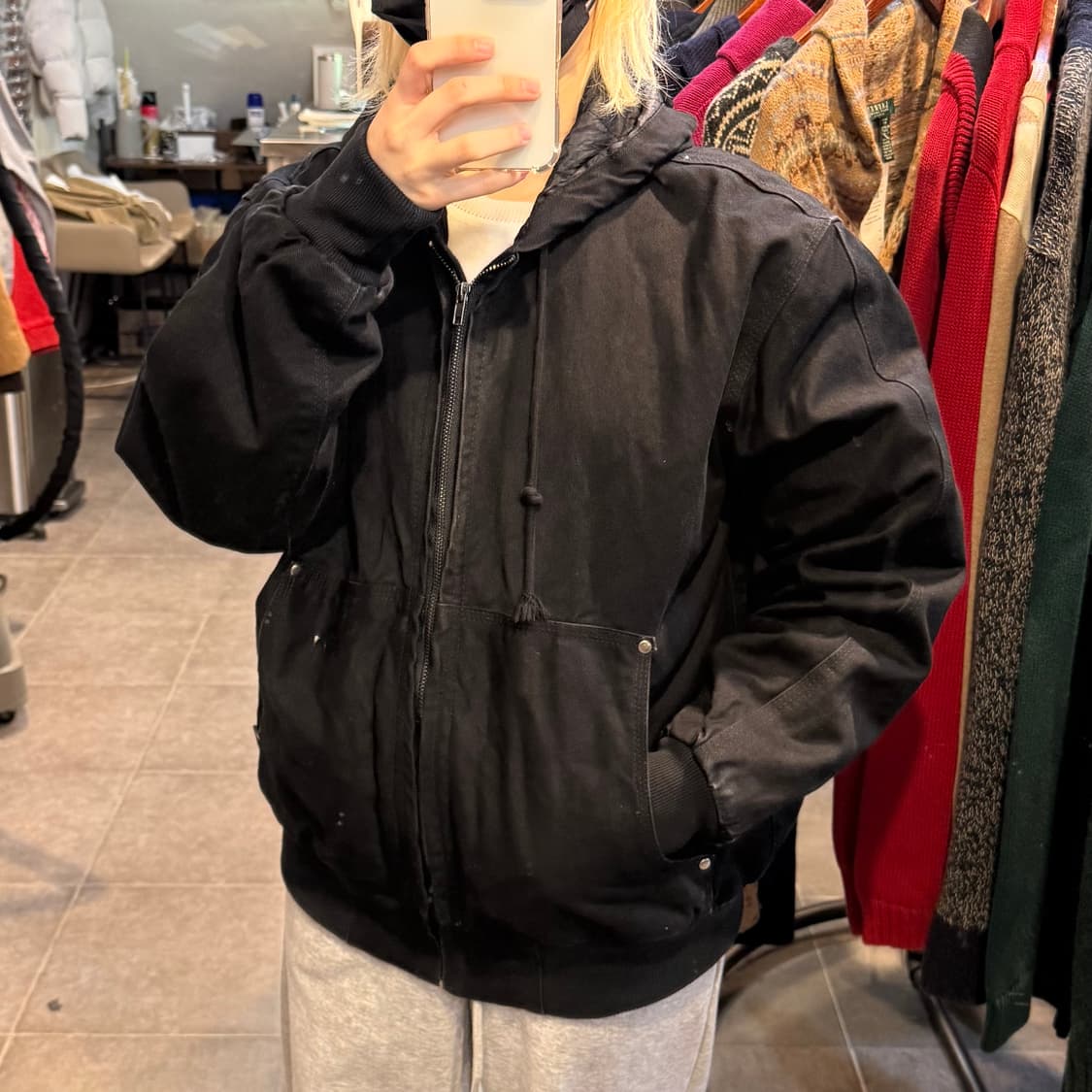 [NO.9] VTG 워크자켓 상품이미지4