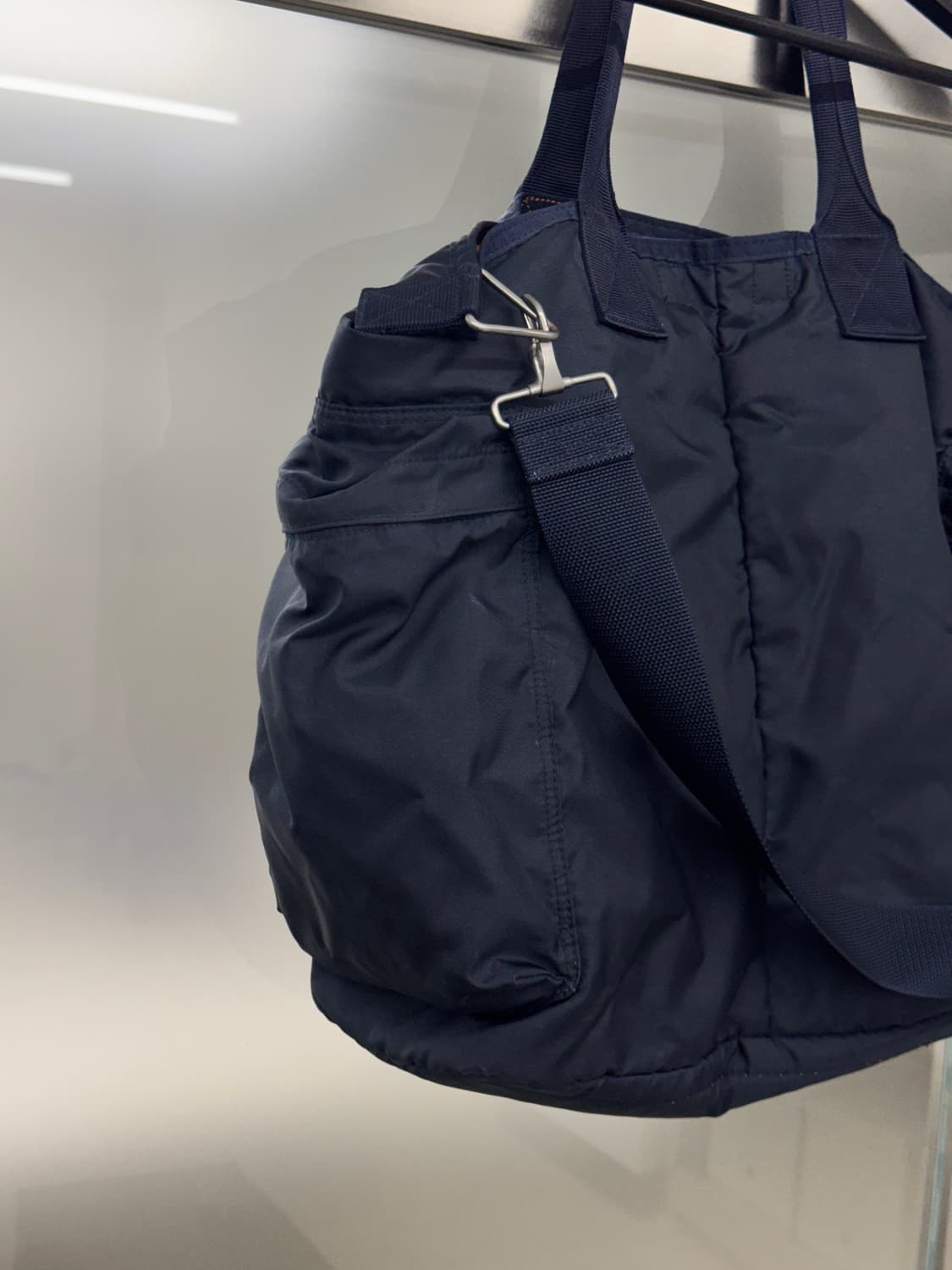 포터 포스 투웨이 토트백 네이비 블루 상품이미지7