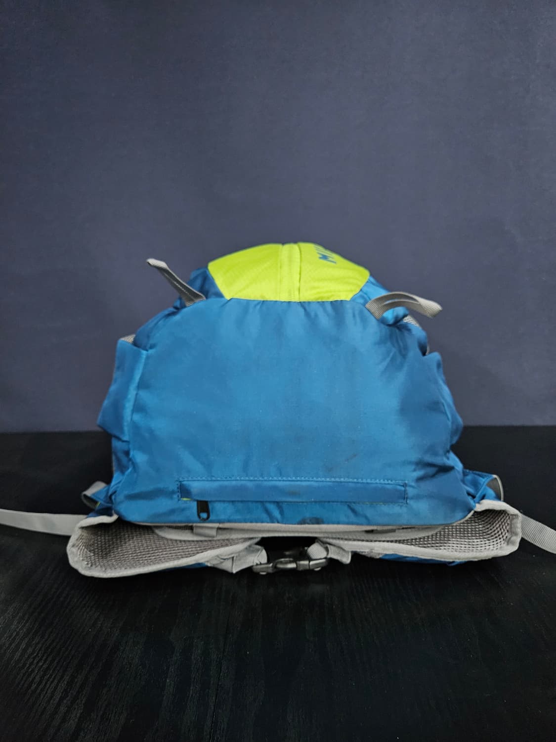 밀레 네이비 투톤 등산 배낭가방 백팩 상품이미지4