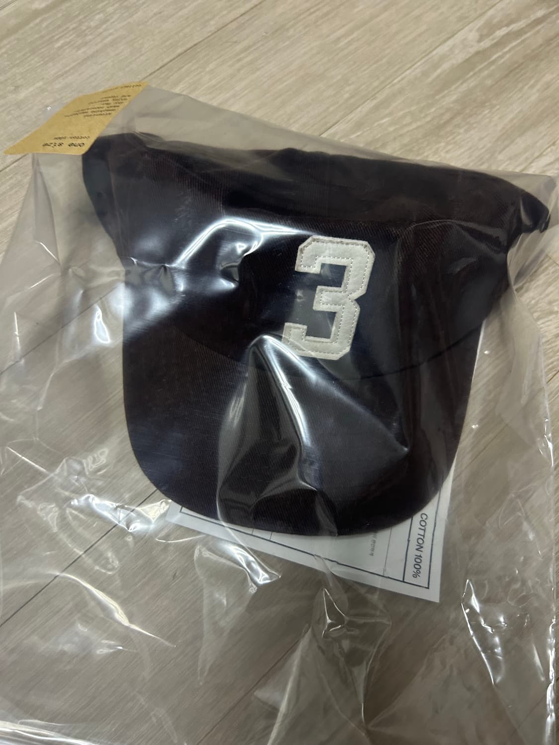 컬렉트피시스 5패널 3 캡 브라운 상품이미지1