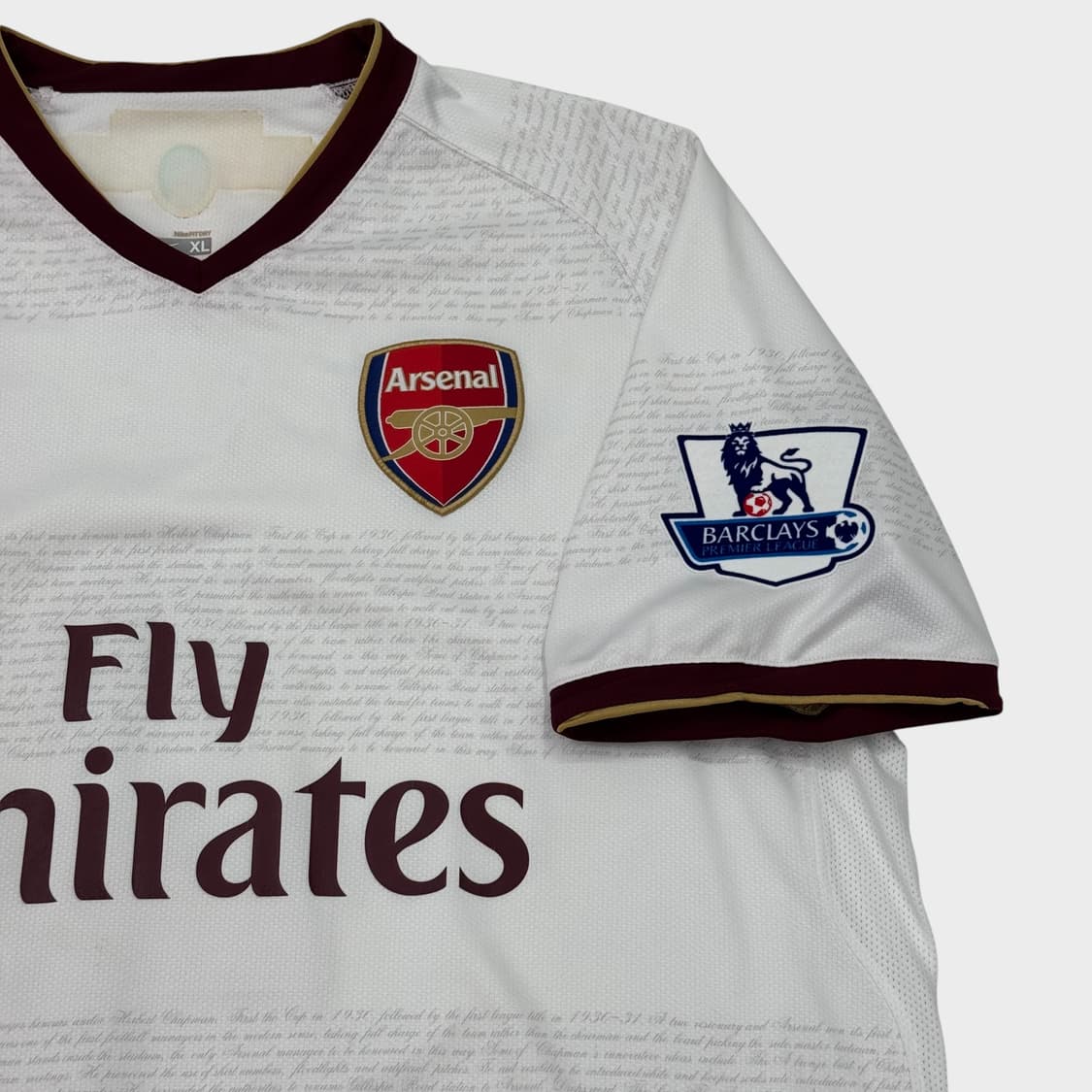 07-08 아스날 어웨이 No.4 세스크 파브레가스 상품이미지5