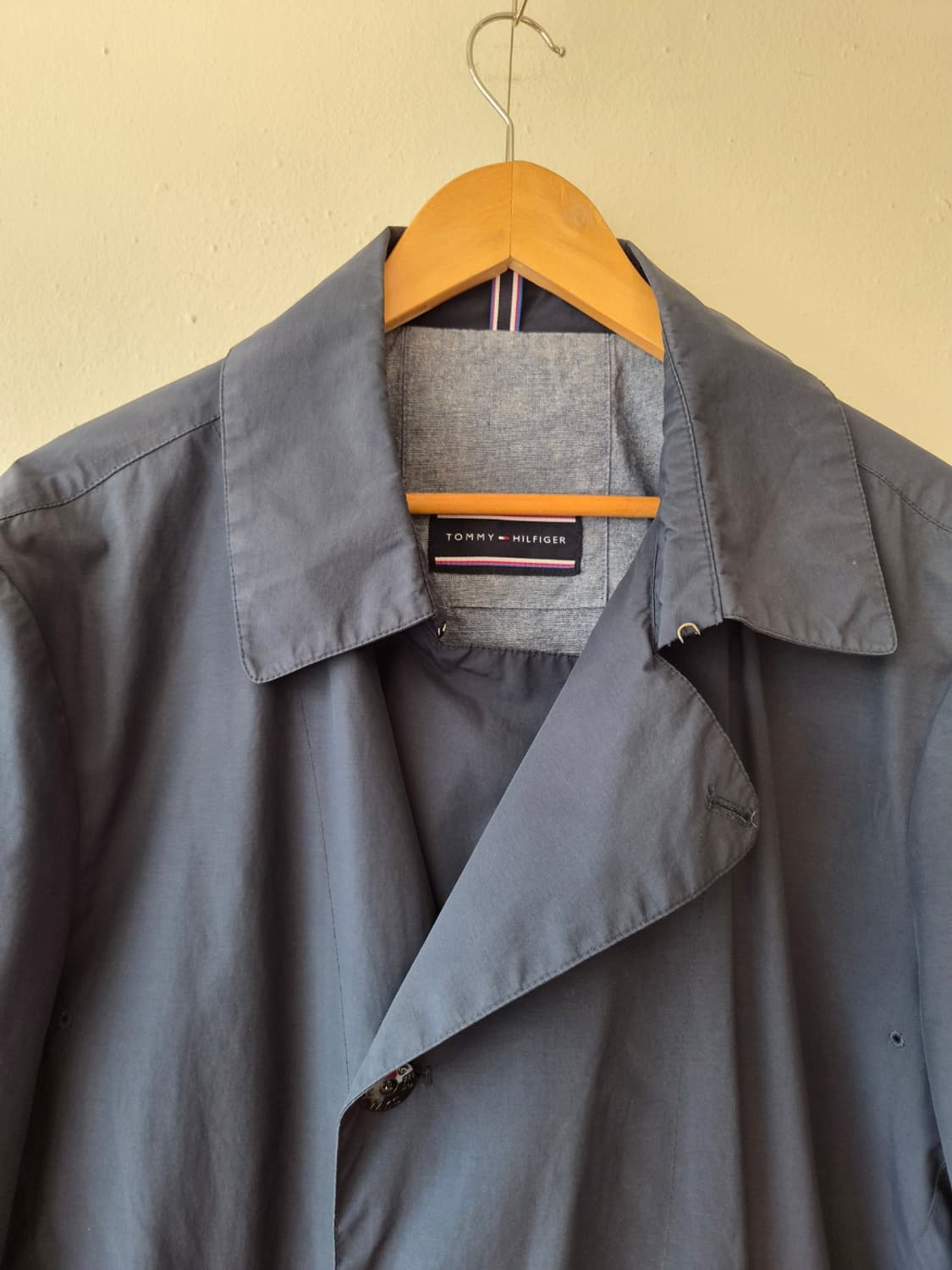 타미힐피거 남성 네이비 트렌치코트 M사이즈 상품이미지1