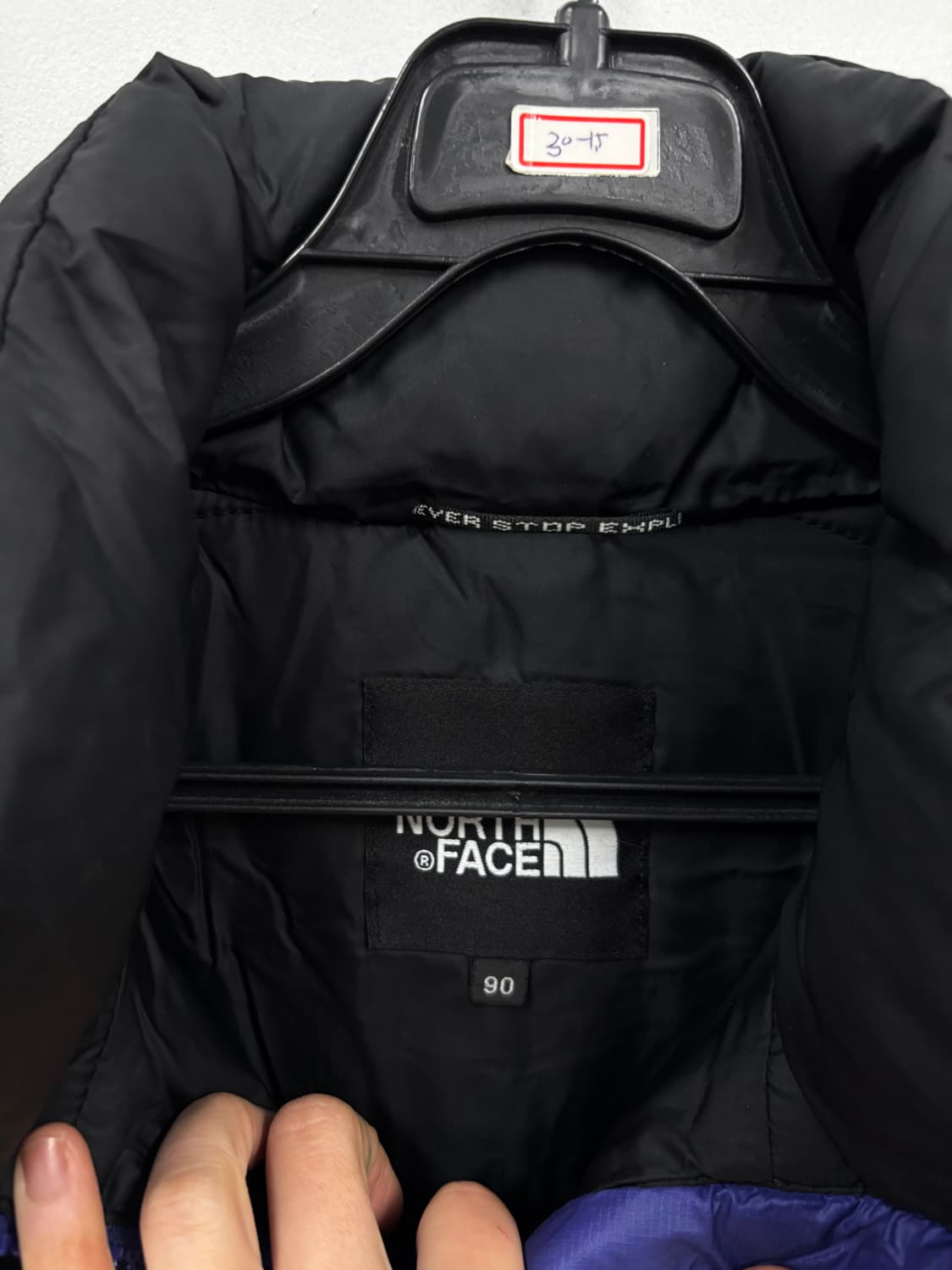  노스페이스 700눕시  다운패딩 상품이미지5